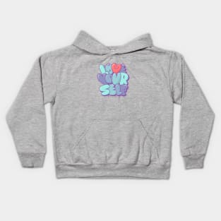 love your self Kids Hoodie